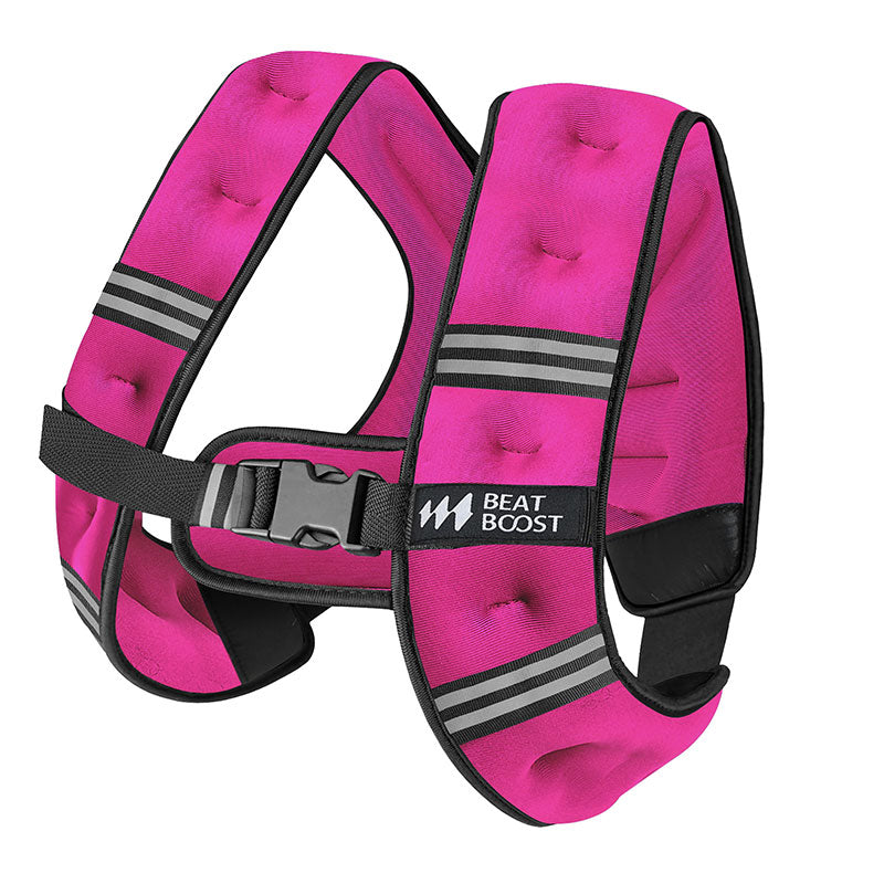Women Weighted Vest for Walking | Lightweight & Affordable Fitness Vests – BeatBoost