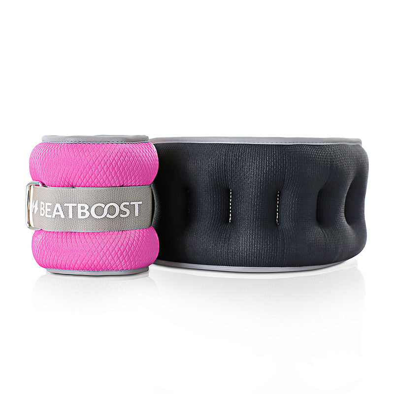 Ankle & Wrist Weights for Women | BeatBoost High-Performance Wearable Weights