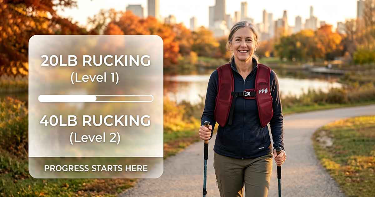 Rucking 101: 5 Ways to Boost Walking Workouts with a Weighted Vest