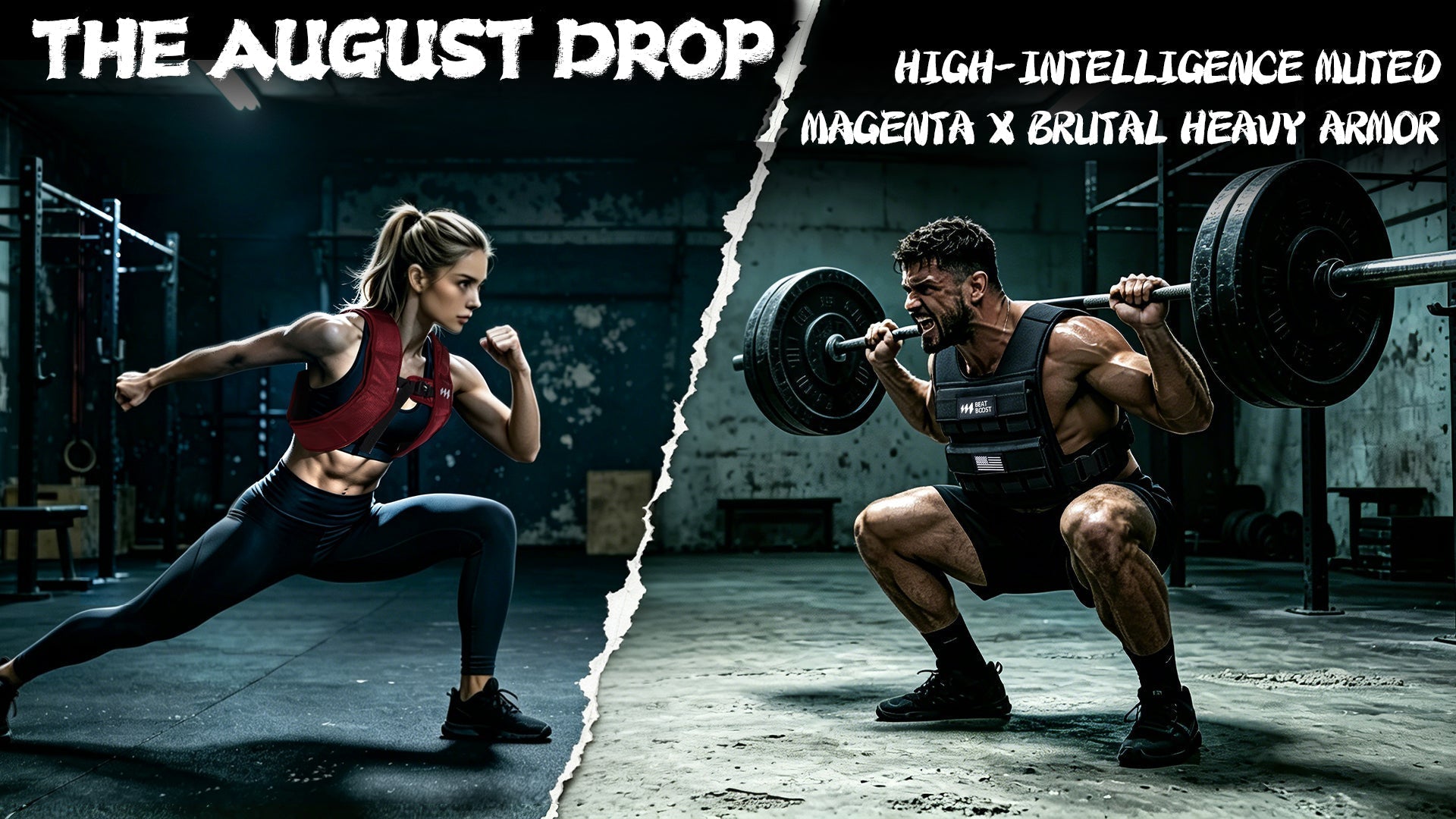 August Drop: Next-Gen Wearable Resistance for Sculpting and Strength