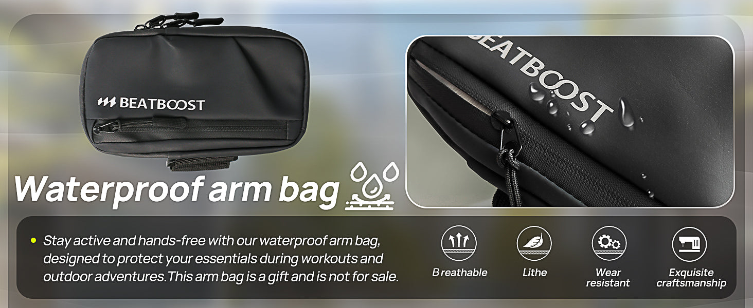 Beatboost waterproof arm bag