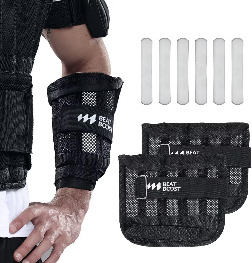 Adjustable Wrist Weights 5lb/10lb