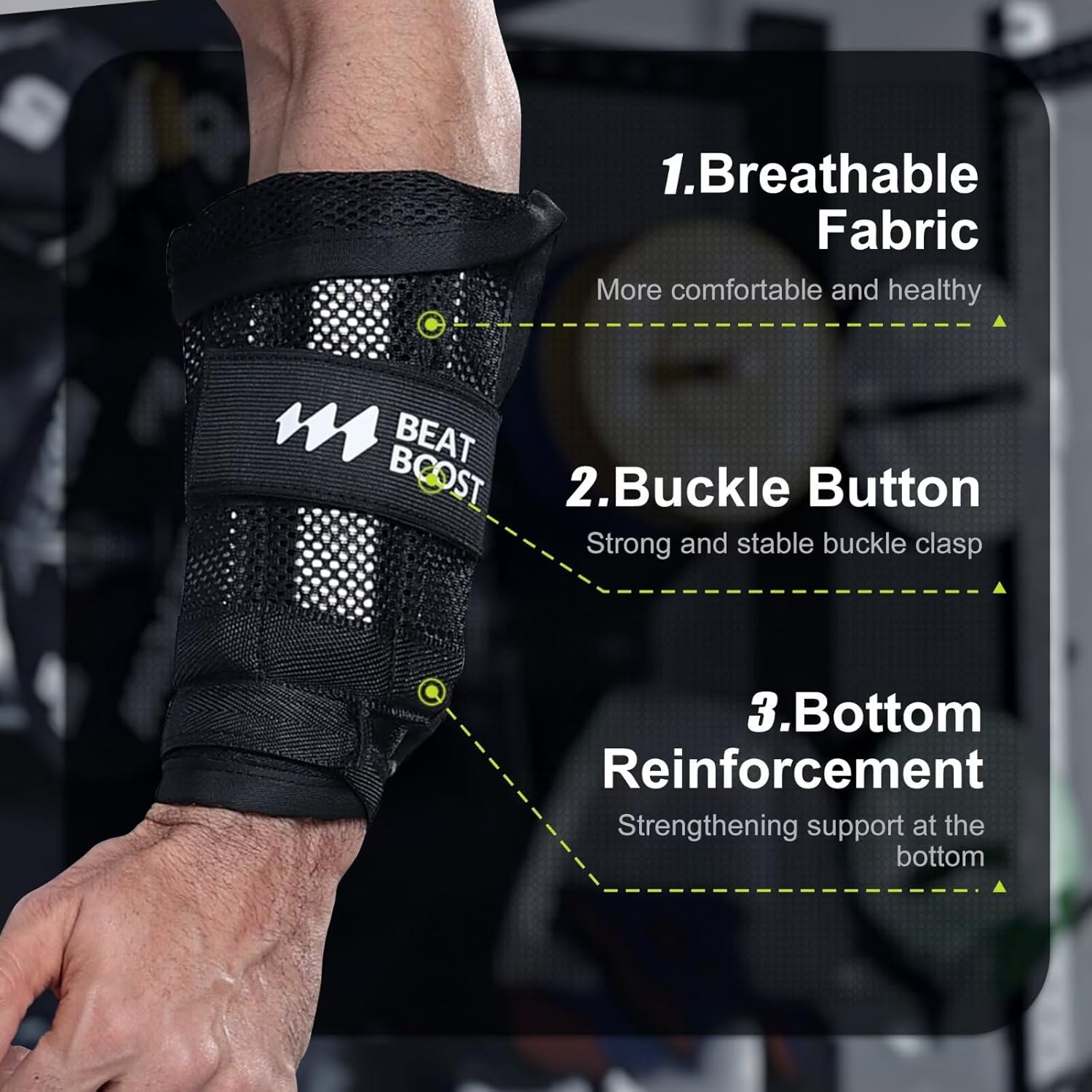 Removable steel plates inside leg and arm weight bands