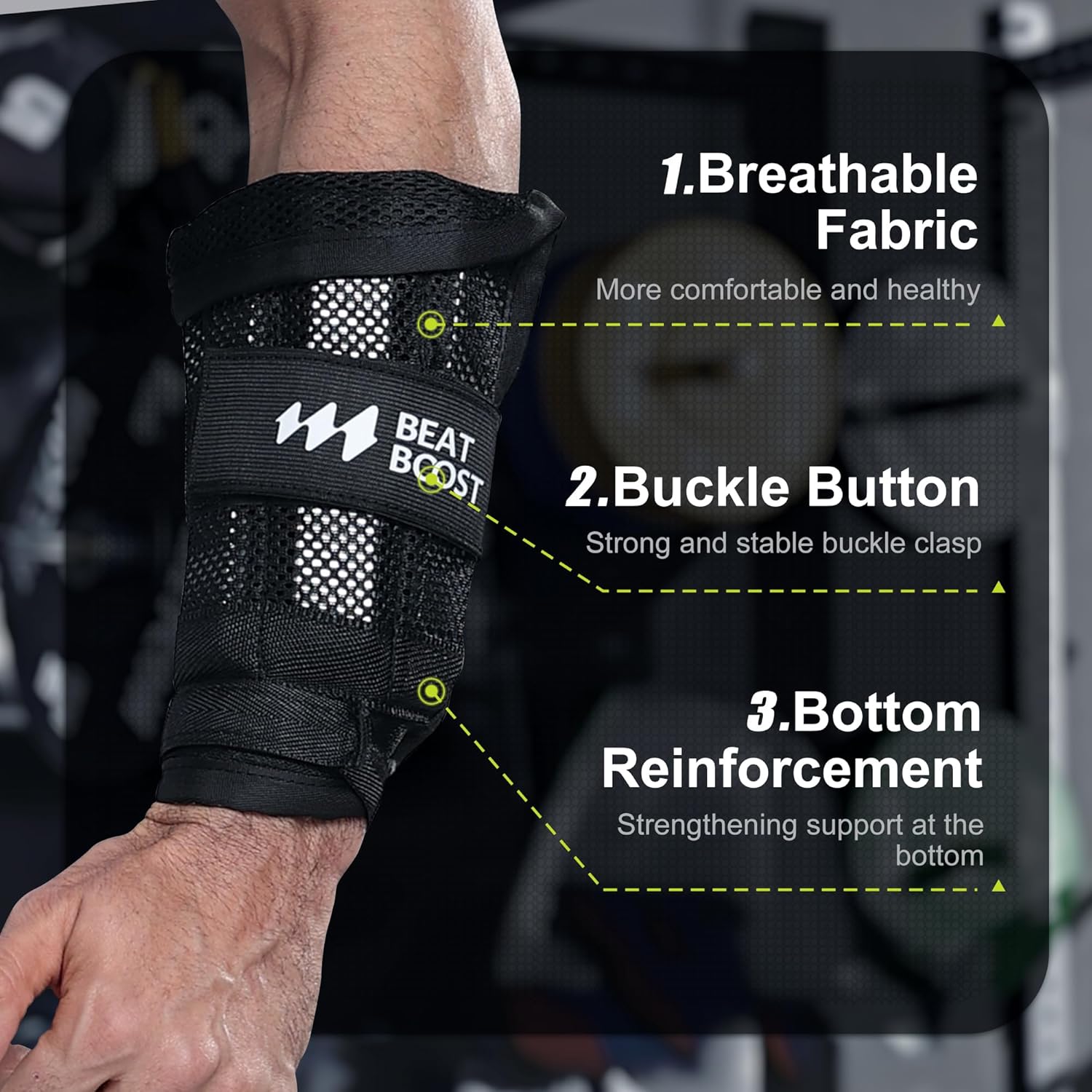 Adjustable Wrist Weights 5lb/10lb