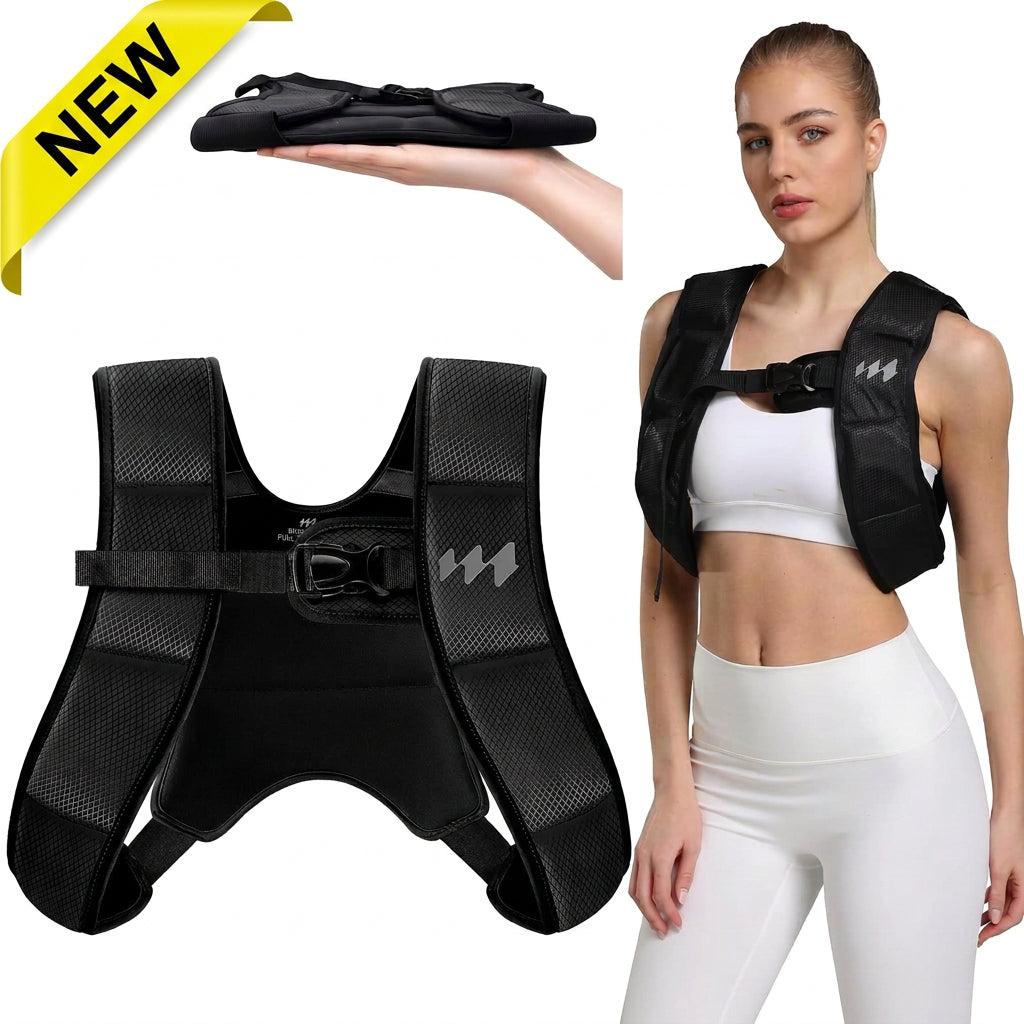 Beatboost B-Fit Washable Iron Weight Vest 12/20lb