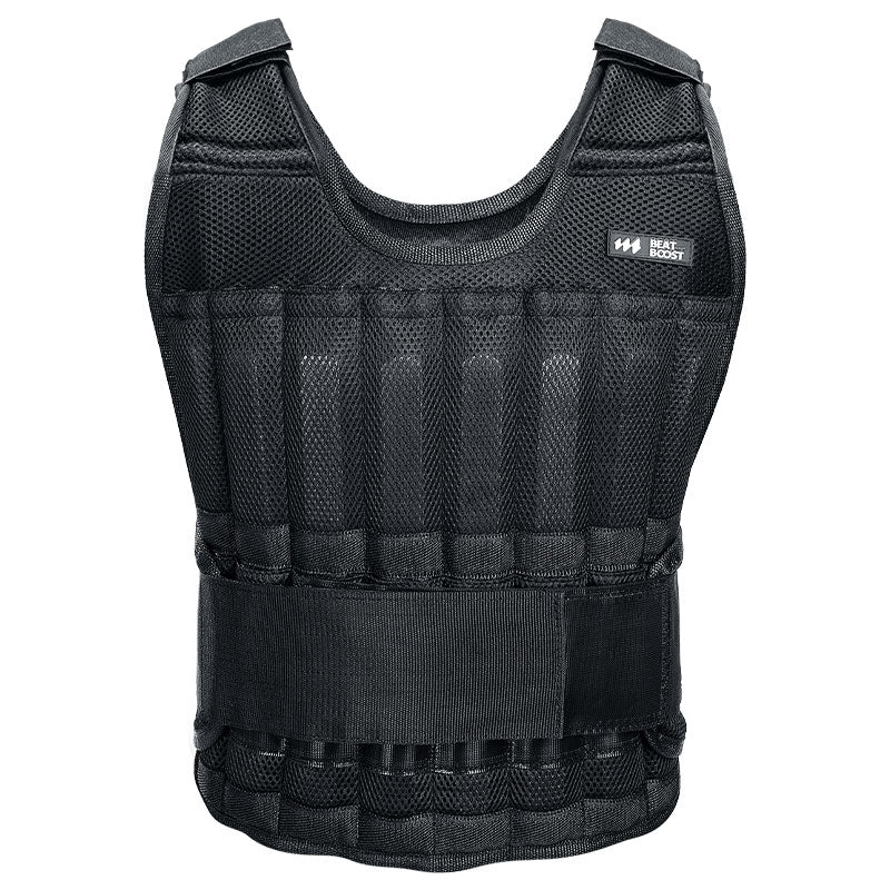 Weighted Vest with Steel Plates