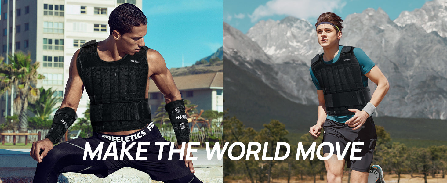 Different people use the Beatboost weighted suit in different scenarios