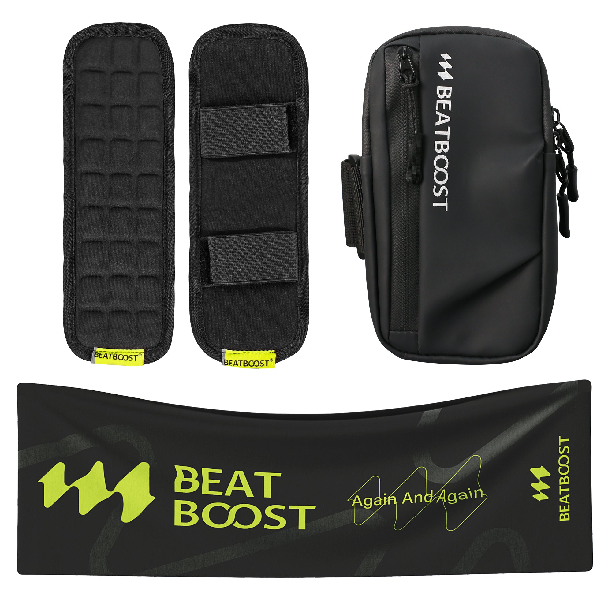 Weighted Vest with Steel Plates