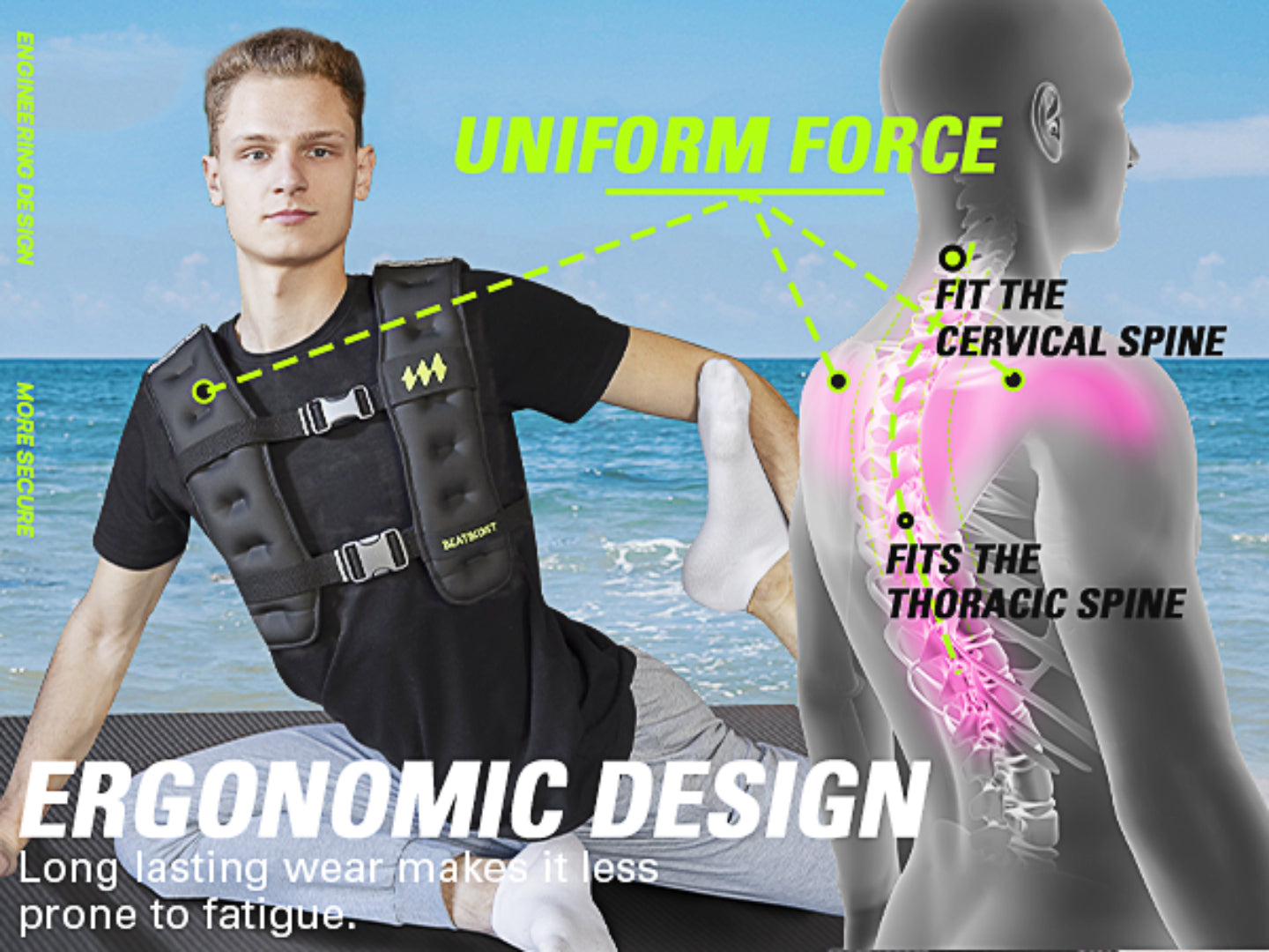 Upgrane Weighted Vest