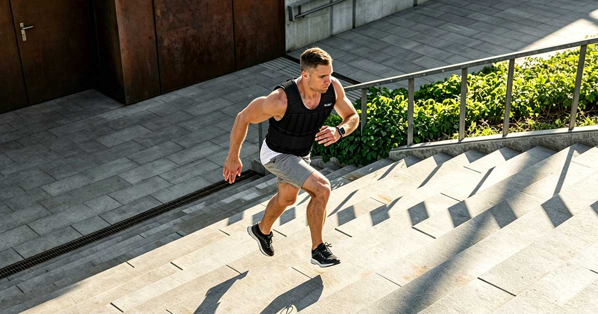 BEATBOOST Weighted Vest with Steel Plates(Adjustable)