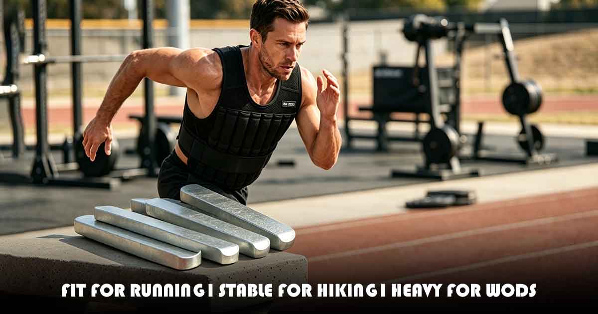 How to Choose the Best Weighted Vest for Running: 20lb to 60lb Guide
