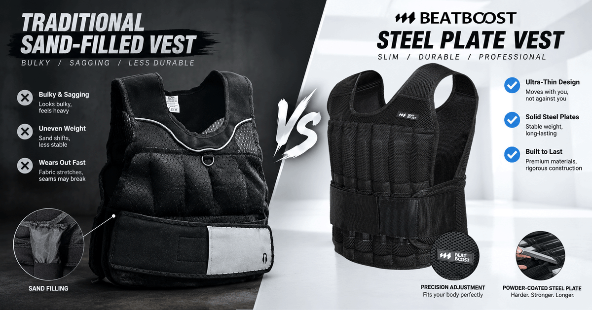 Is a Steel Plate Weighted Vest Worth It? Sand vs. Iron Block vs. Steel Plates