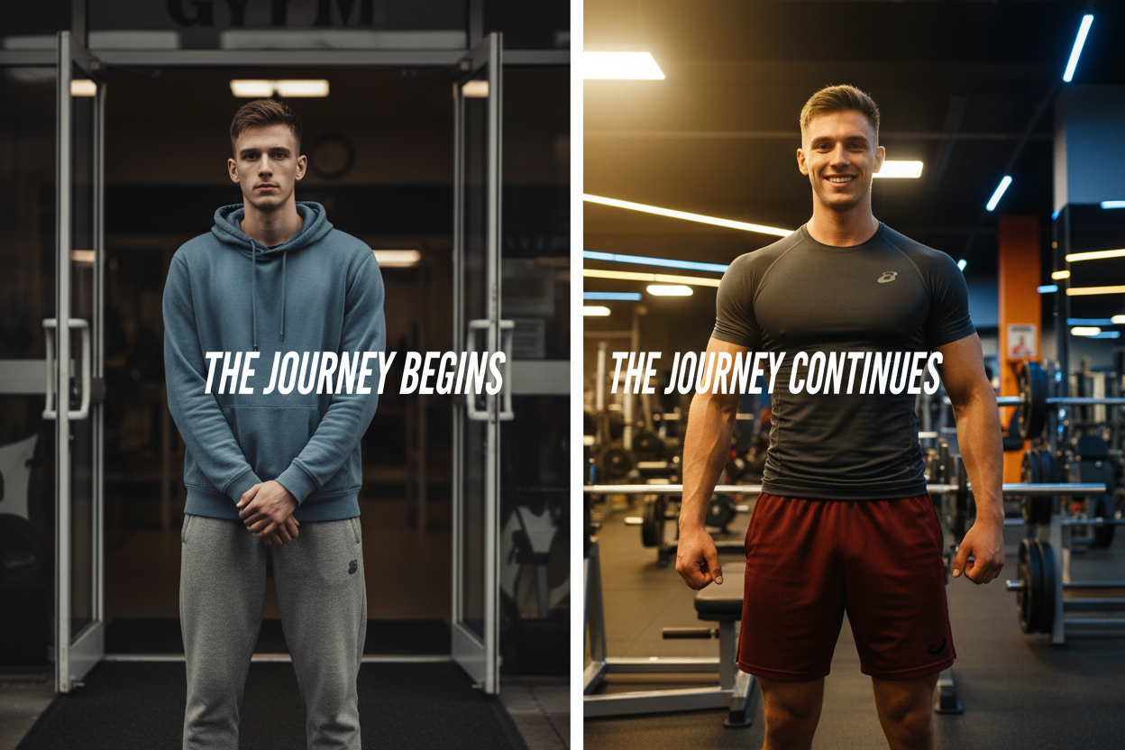 From Skinny to Strong: How a Desk‑Bound Programmer Added Real Muscle Using Only a Weighted Vest, His Commute, and Small Daily Habits