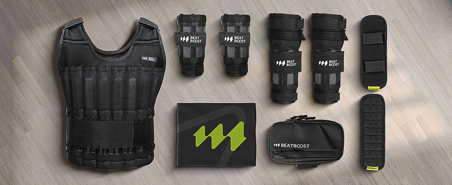 Beatboost weighted suit packing list