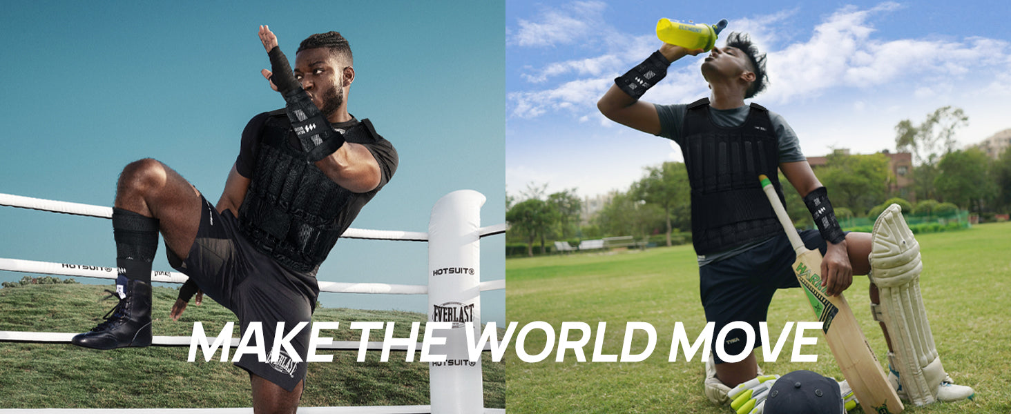 Different people use the Beatboost weighted suit in different scenarios