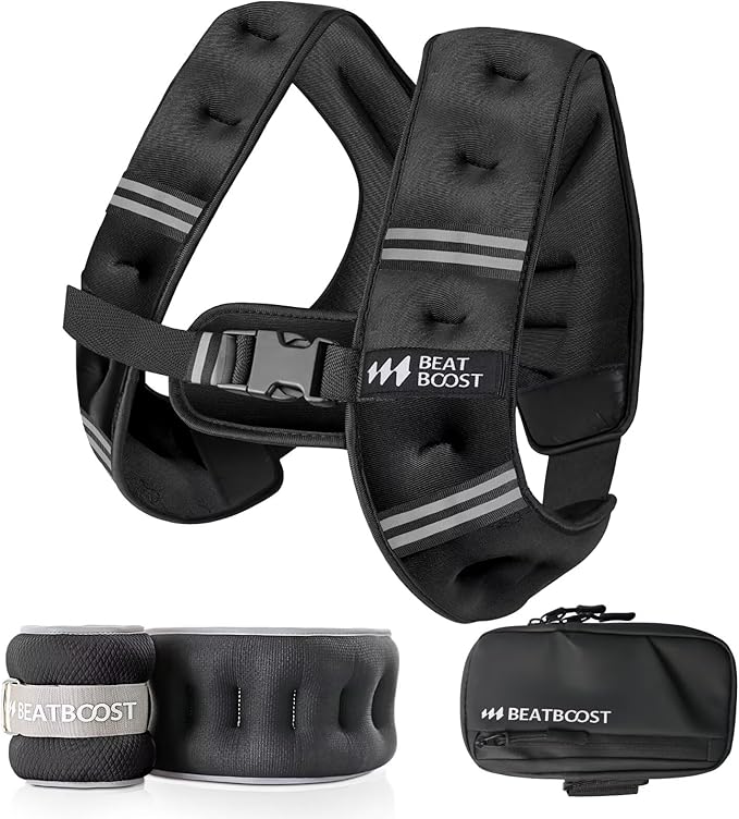 weighted vest set