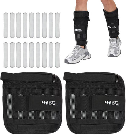 Adjustable Ankle Weights 10lb/15lb/20lb