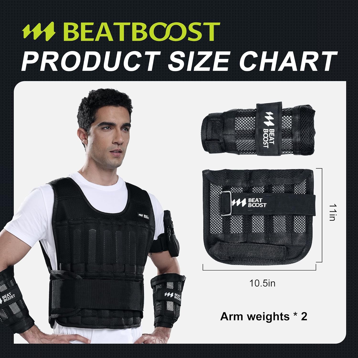 Adjustable Wrist Weights 5lb/10lb