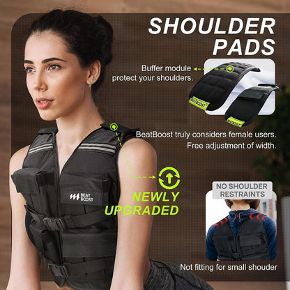 Adjustable shoulder straps with reinforced padding