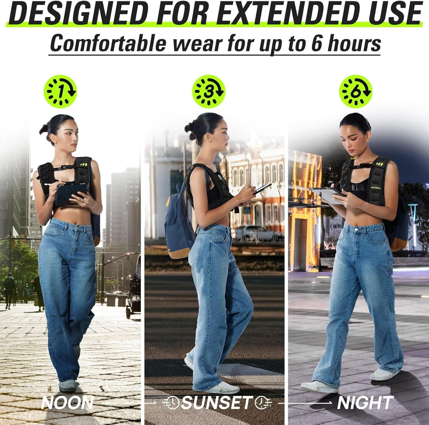 unisex workout vest for HIIT and resistance training