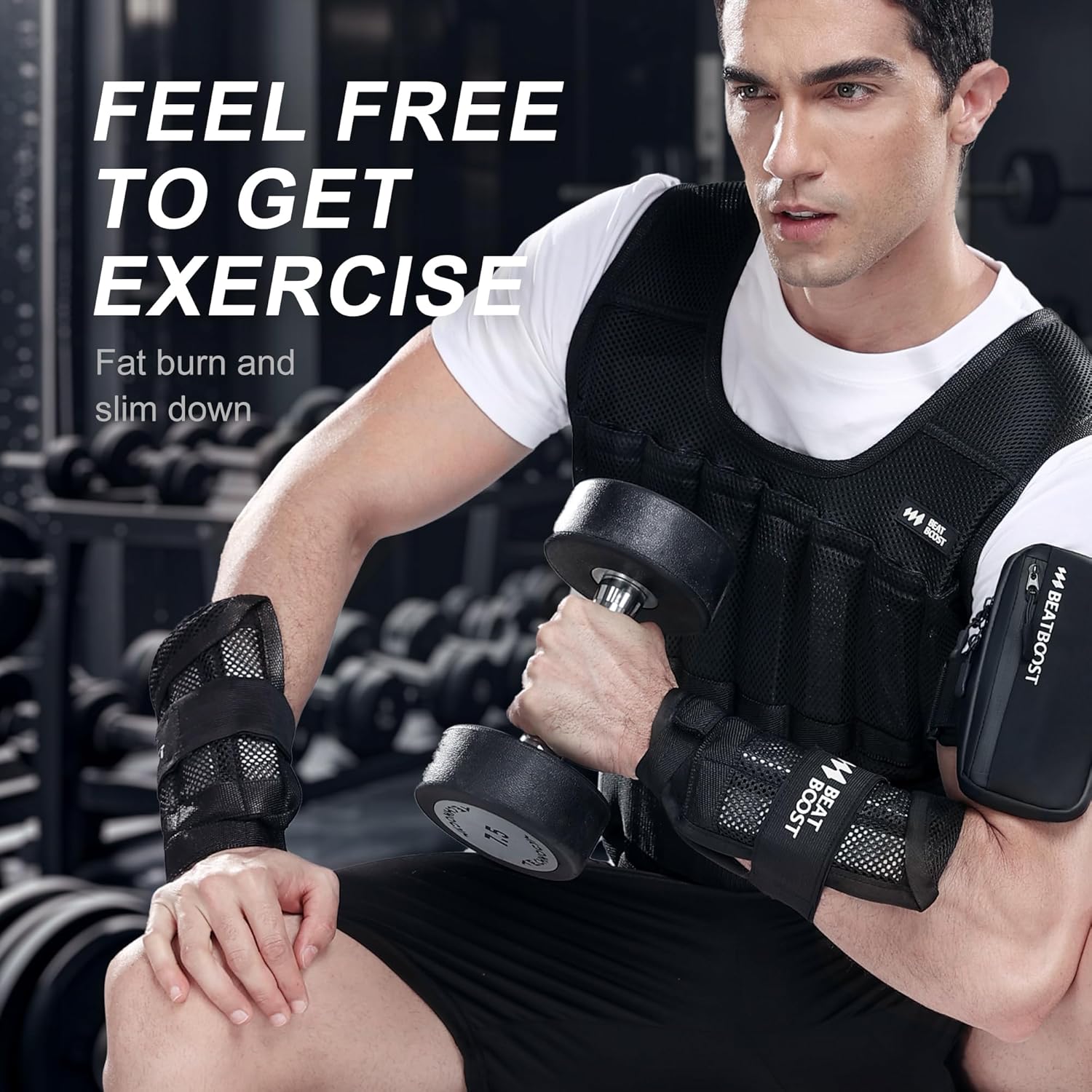 Adjustable Wrist Weights 5lb/10lb