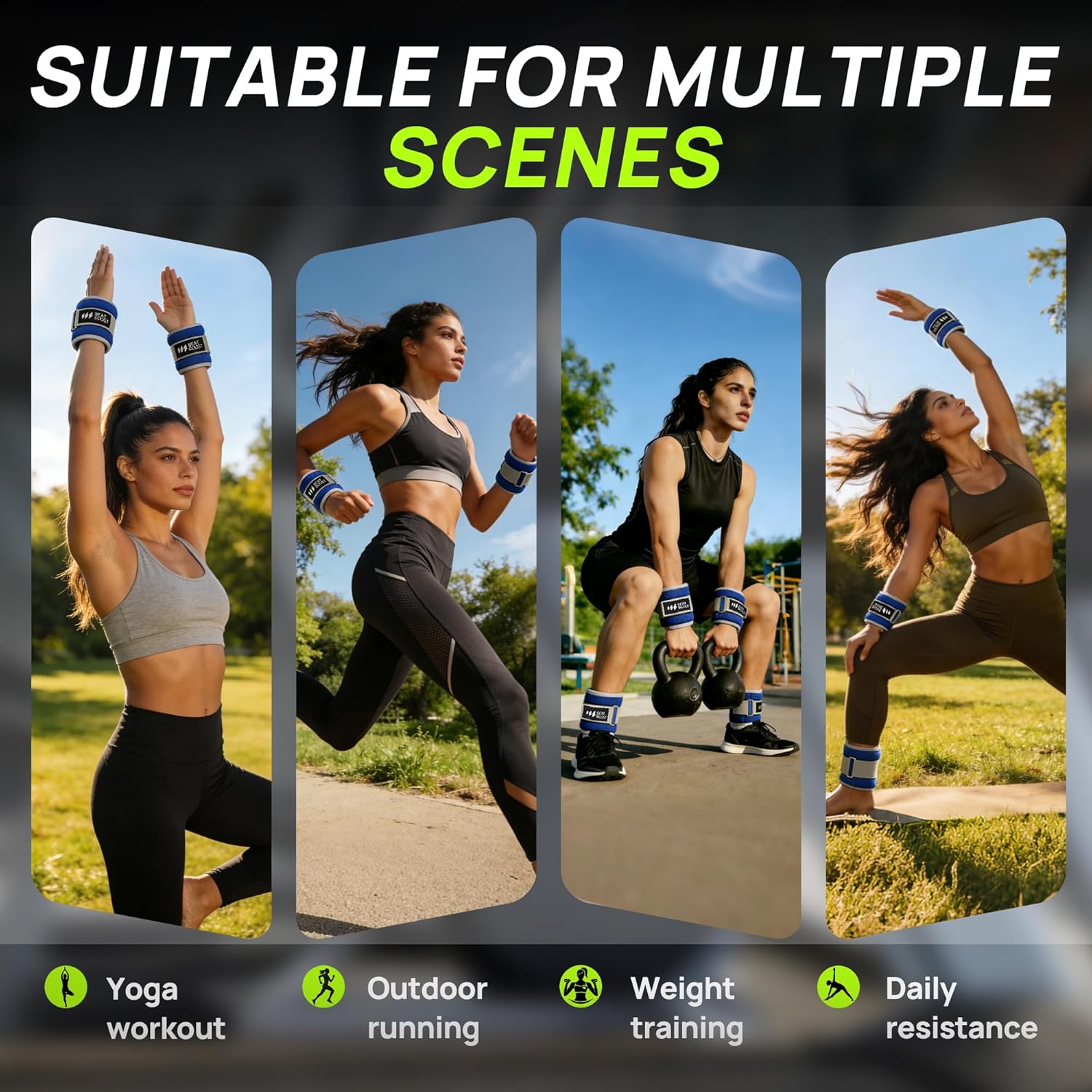 Ankle & Wrist Weights